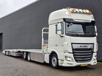 XF 530 6x2 + TRAILER / MACHINE TRANSPORT /
